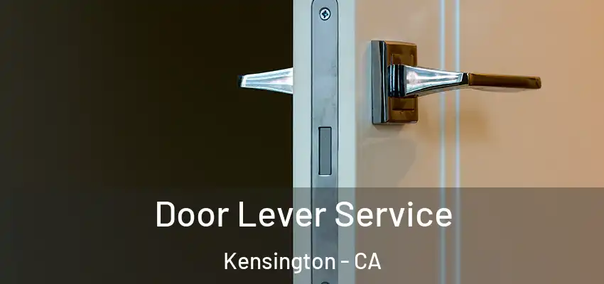  Door Lever Service Kensington - CA