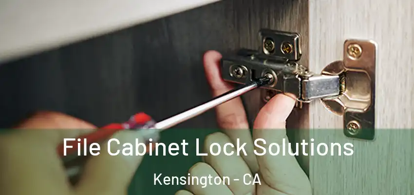  File Cabinet Lock Solutions Kensington - CA