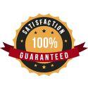 100% Satisfaction Guarantee in Kensington, California