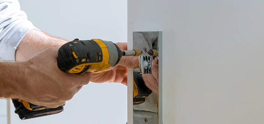 Mortise Electronic Keypad Lock Replacement in Kensington, CA