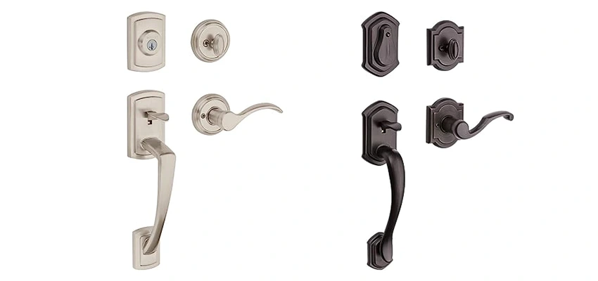 Baldwin Touchscreen Deadbolt Lock Installation in Kensington, California