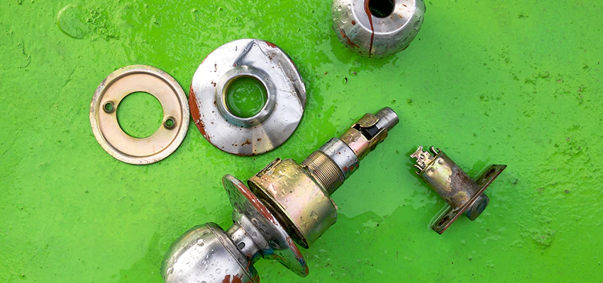 Patio Broken Door Lock Repair in Kensington, CA