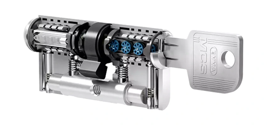 Evva Airkey Electronic Lock Installation in Kensington, CA