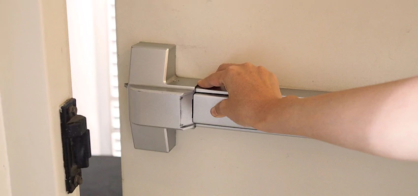 Self-Closing Fire Door Installation in Kensington, California