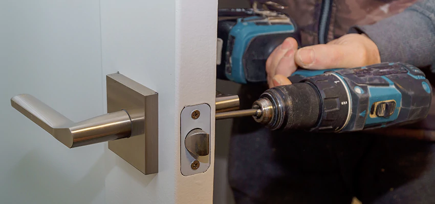 Broken Door Handle Lock Repair in Kensington, California
