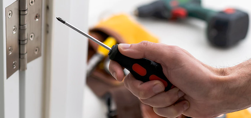 Fix A Broken Door Hole in Kensington, California