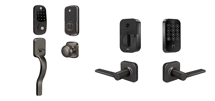 Yale Bluetooth Lock Installation in Kensington, California