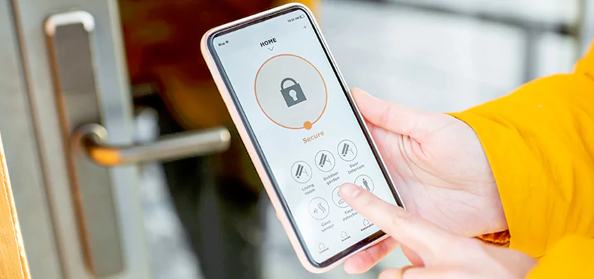 Digital Front Door Lock Repair And Installation in Kensington, California