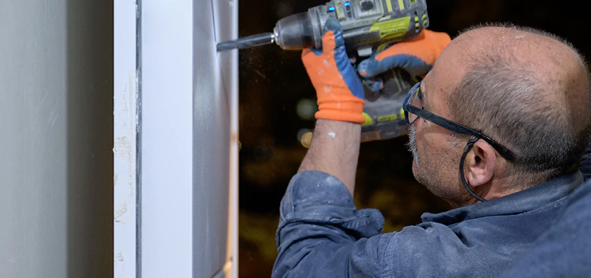 Rim Peephole Cam Installation in Kensington, California