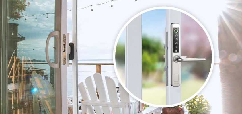 Sliding French Doors Locks Installation in Kensington, California