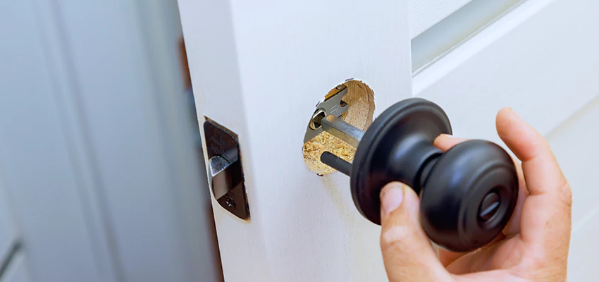 Deadbolt Lock Strike Plate Repair in Kensington, CA