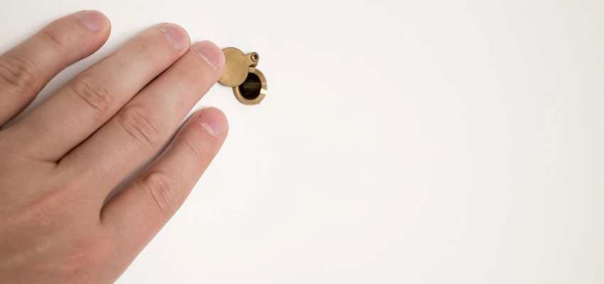 Office Door Peephole Installation in Kensington, California