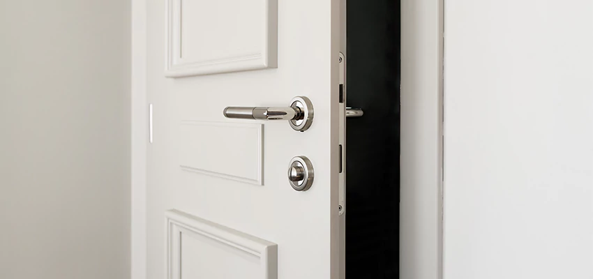 Folding Bathroom Door With Lock Solutions in Kensington, CA