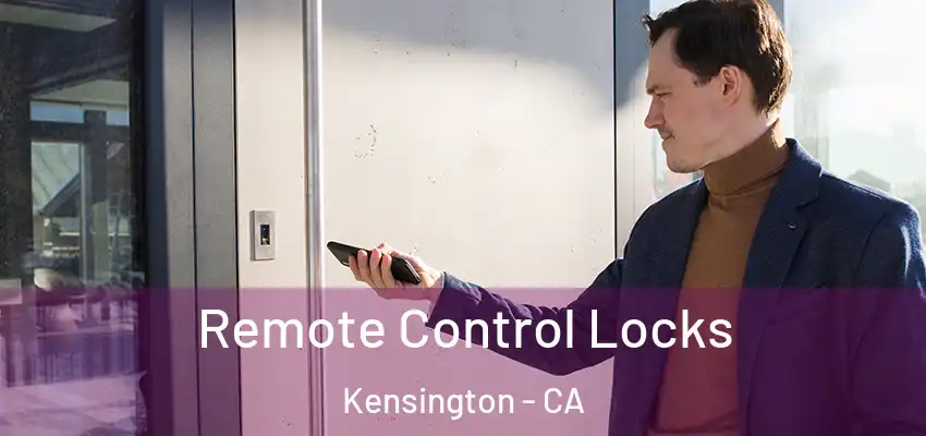  Remote Control Locks Kensington - CA