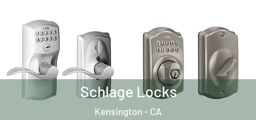  Schlage Locks Kensington - CA